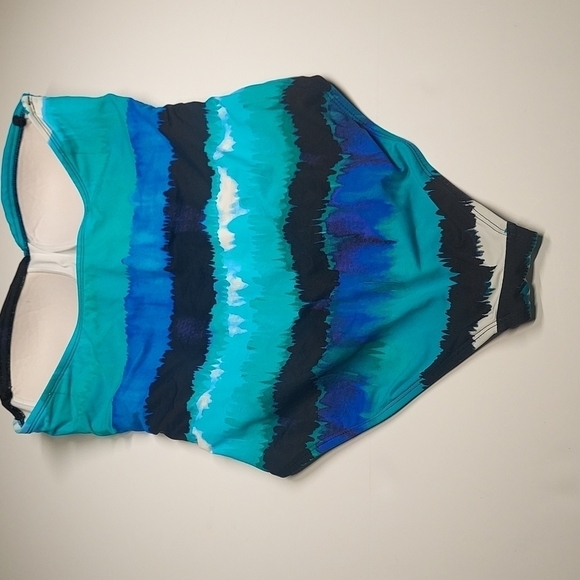A.N.A  One Piece bathing Suit Size 10 - Picture 5 of 7